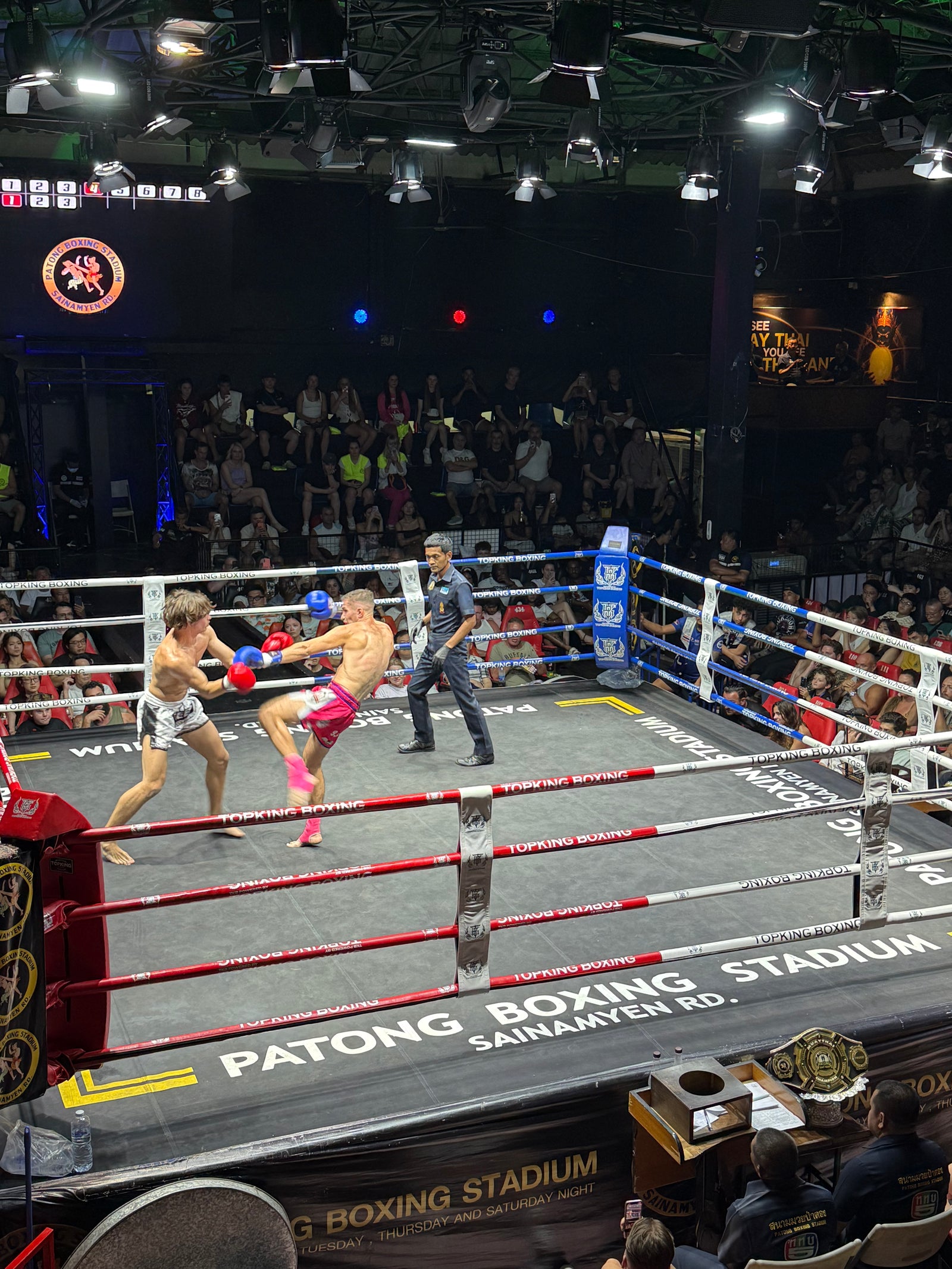 Patong Boxing Stadium
