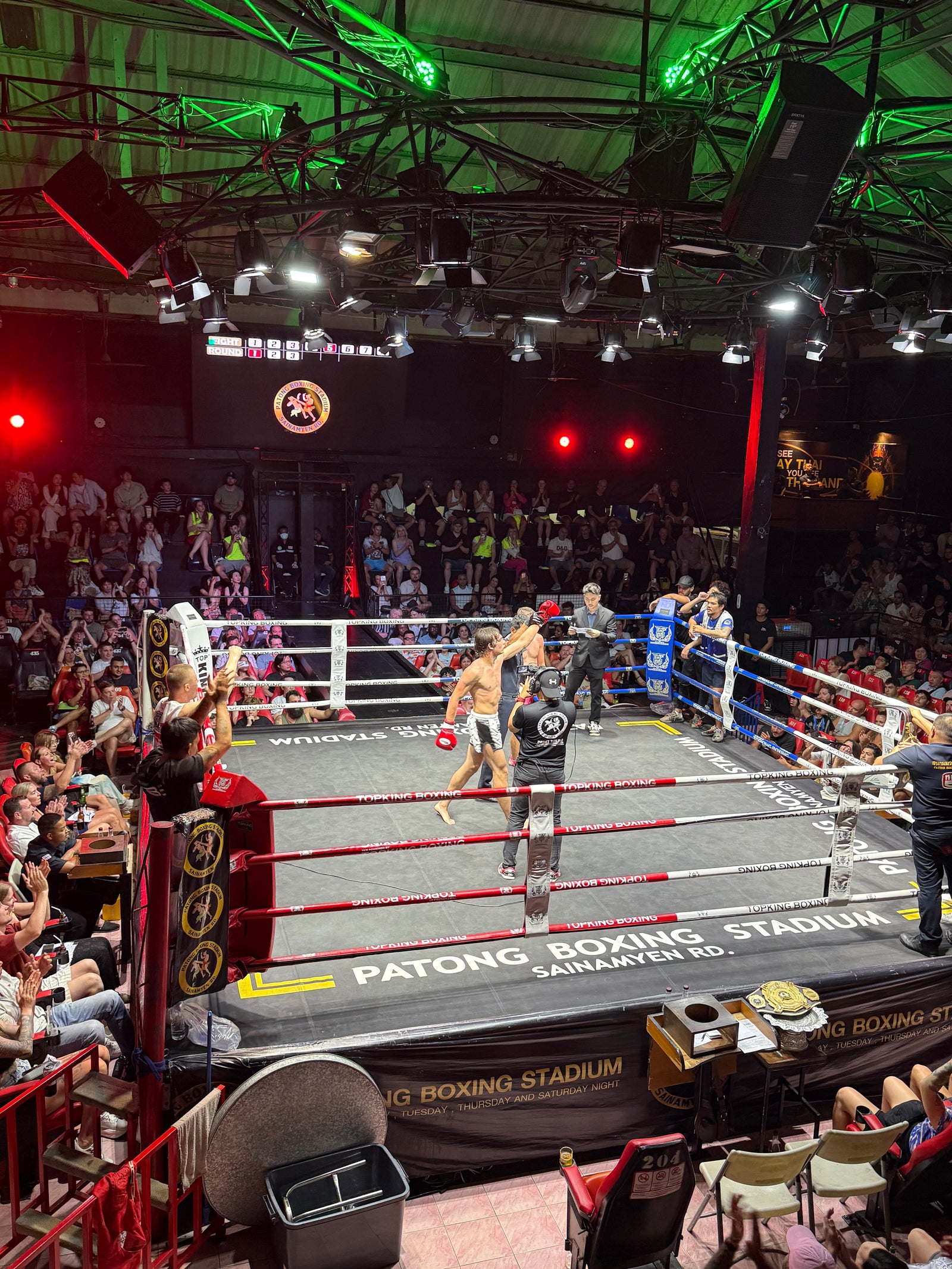 Patong Boxing Stadium