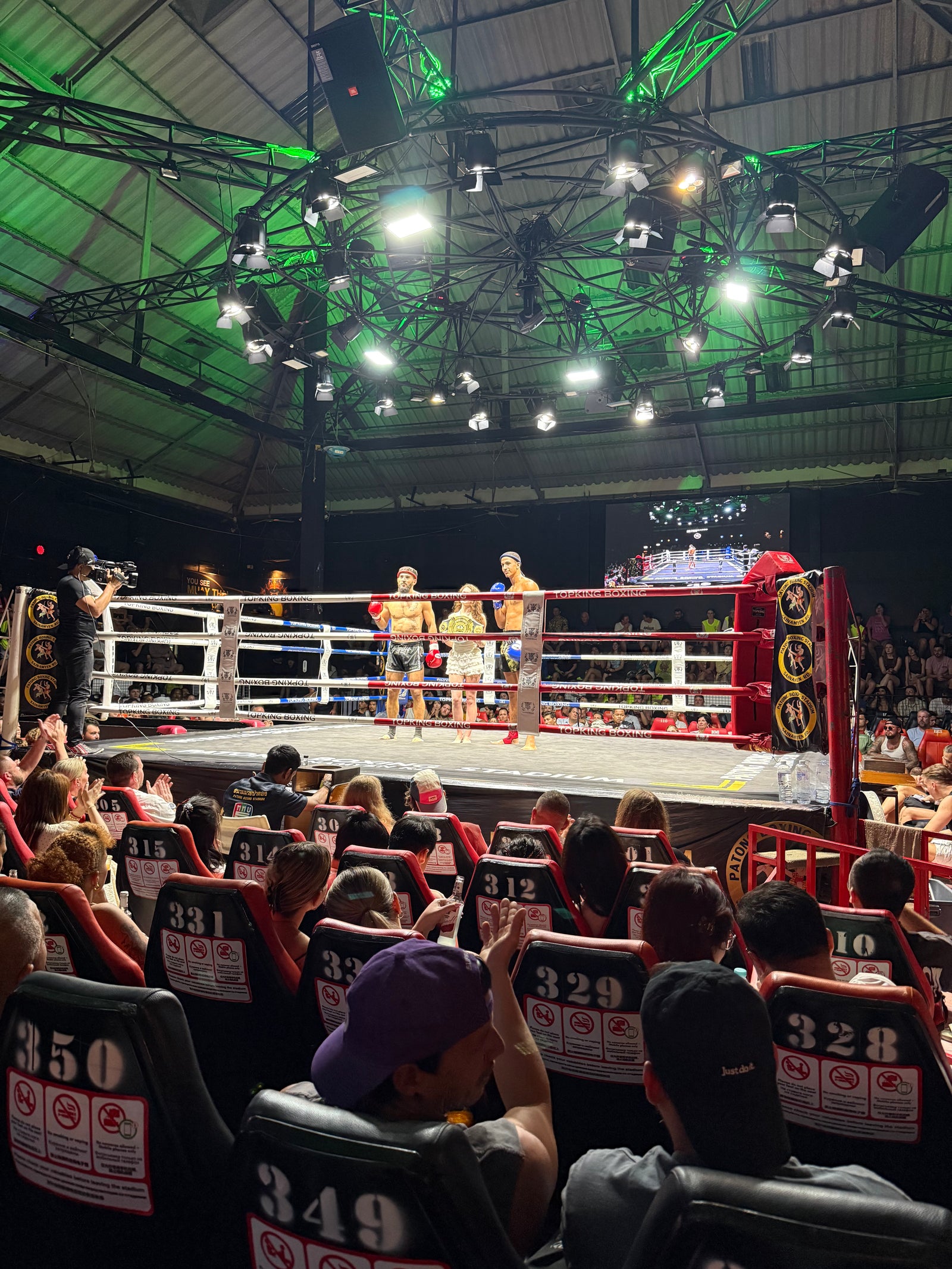 Patong Boxing Stadium