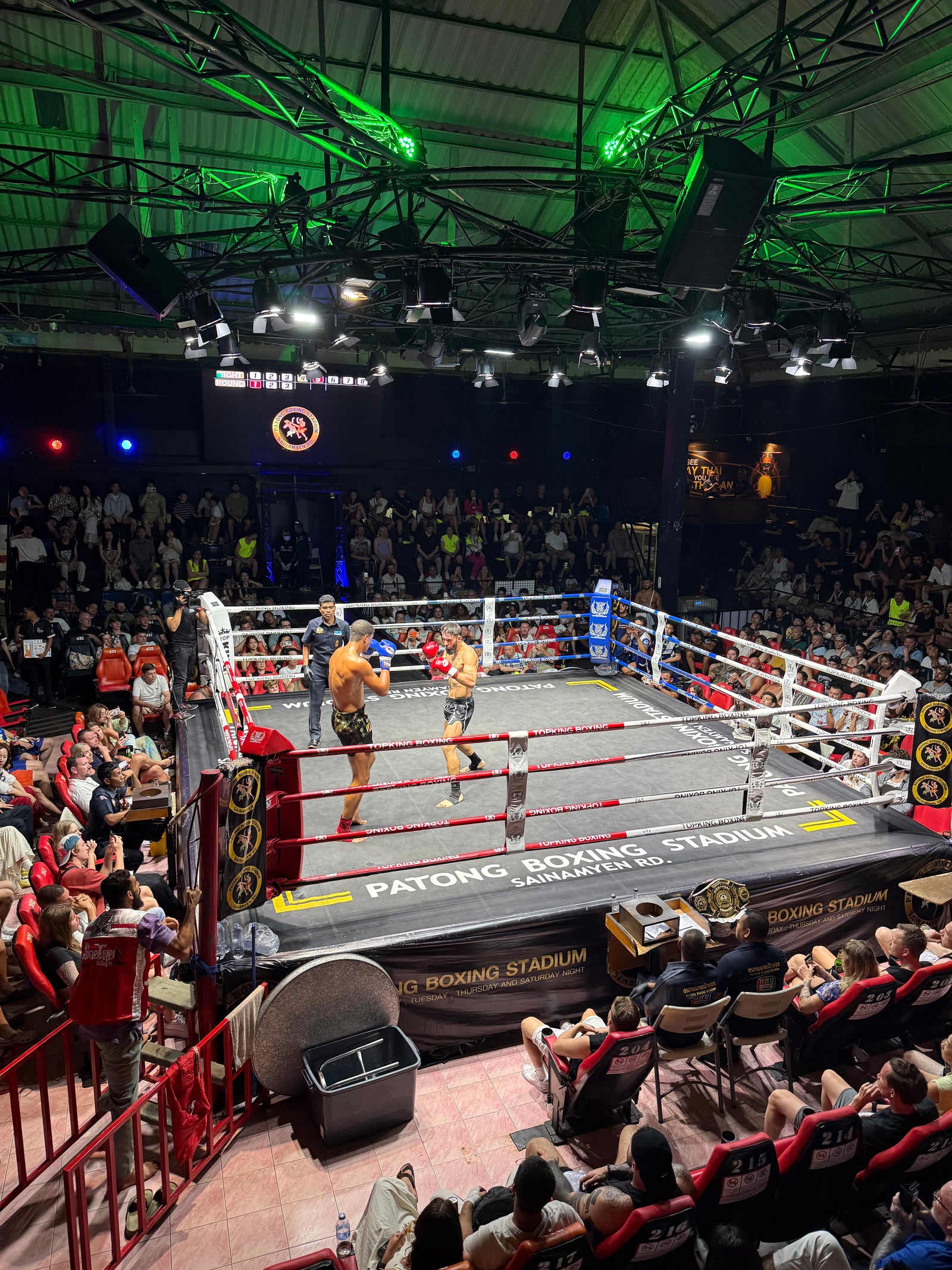 Patong Boxing Stadium