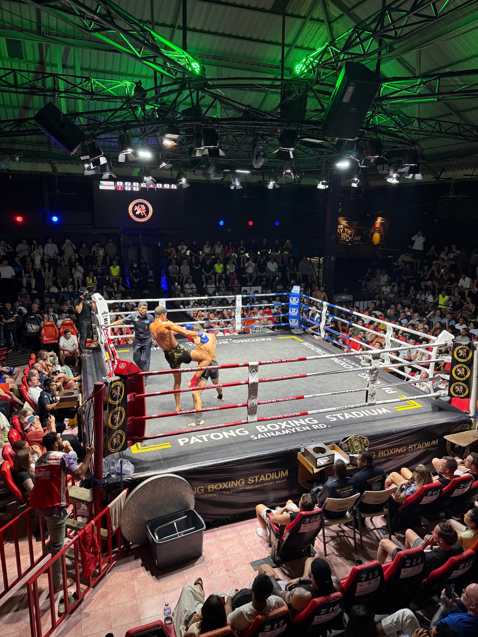 Patong Boxing Stadium
