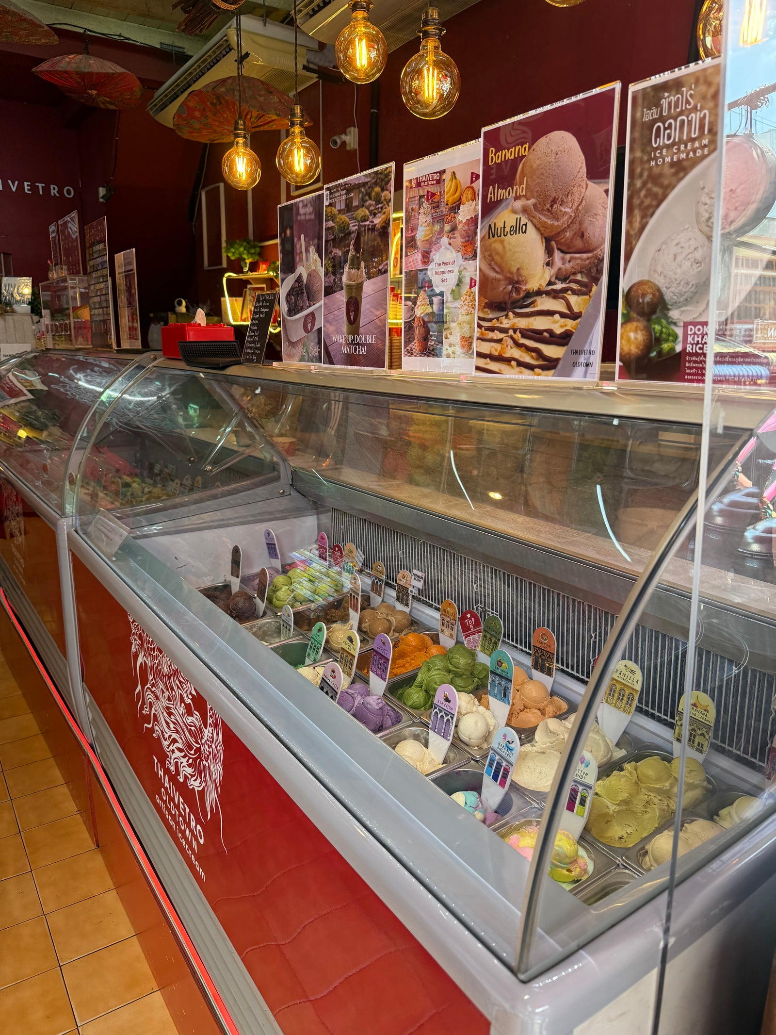 Thaivetro Ice Cream