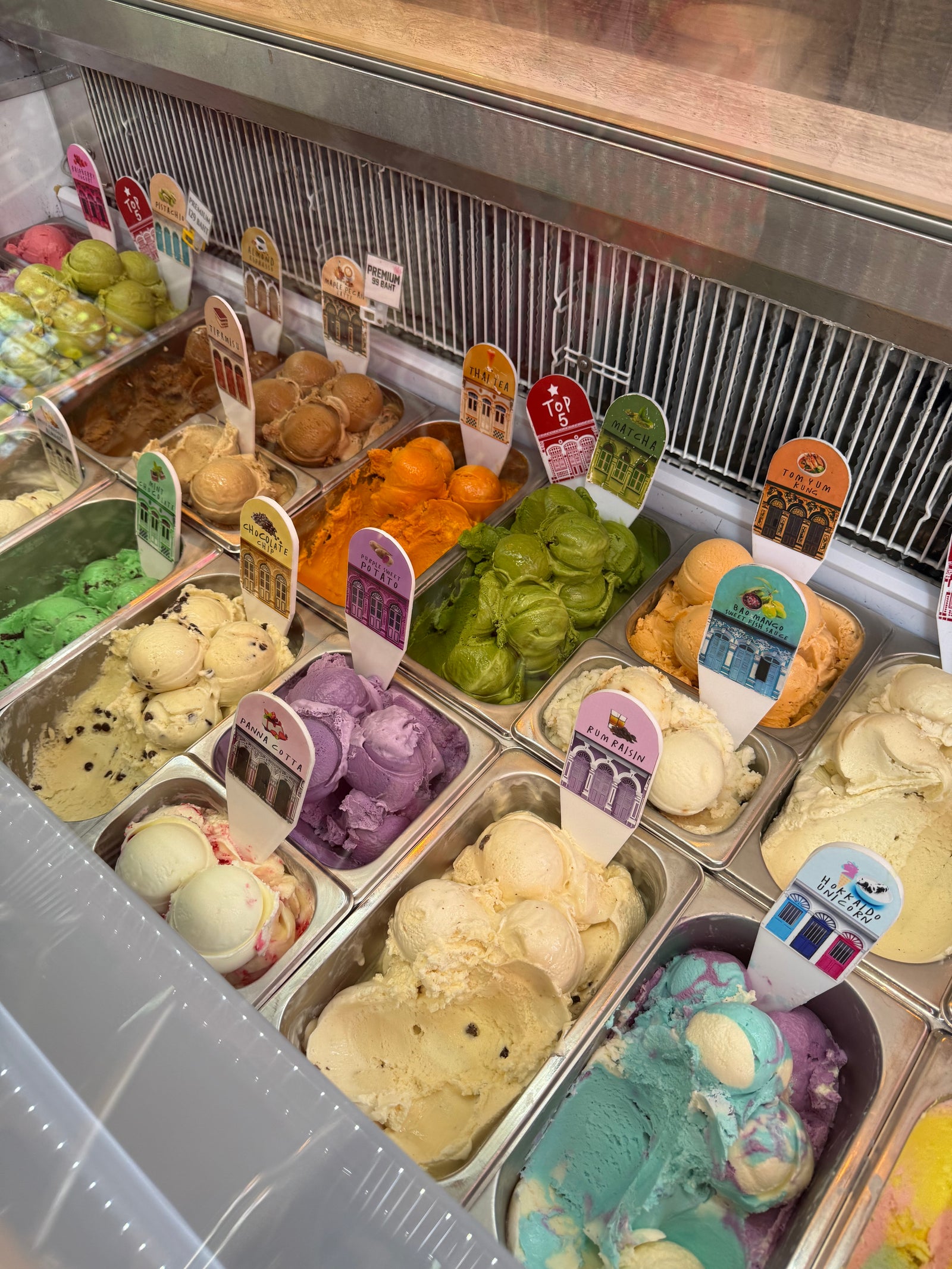Thaivetro Ice Cream