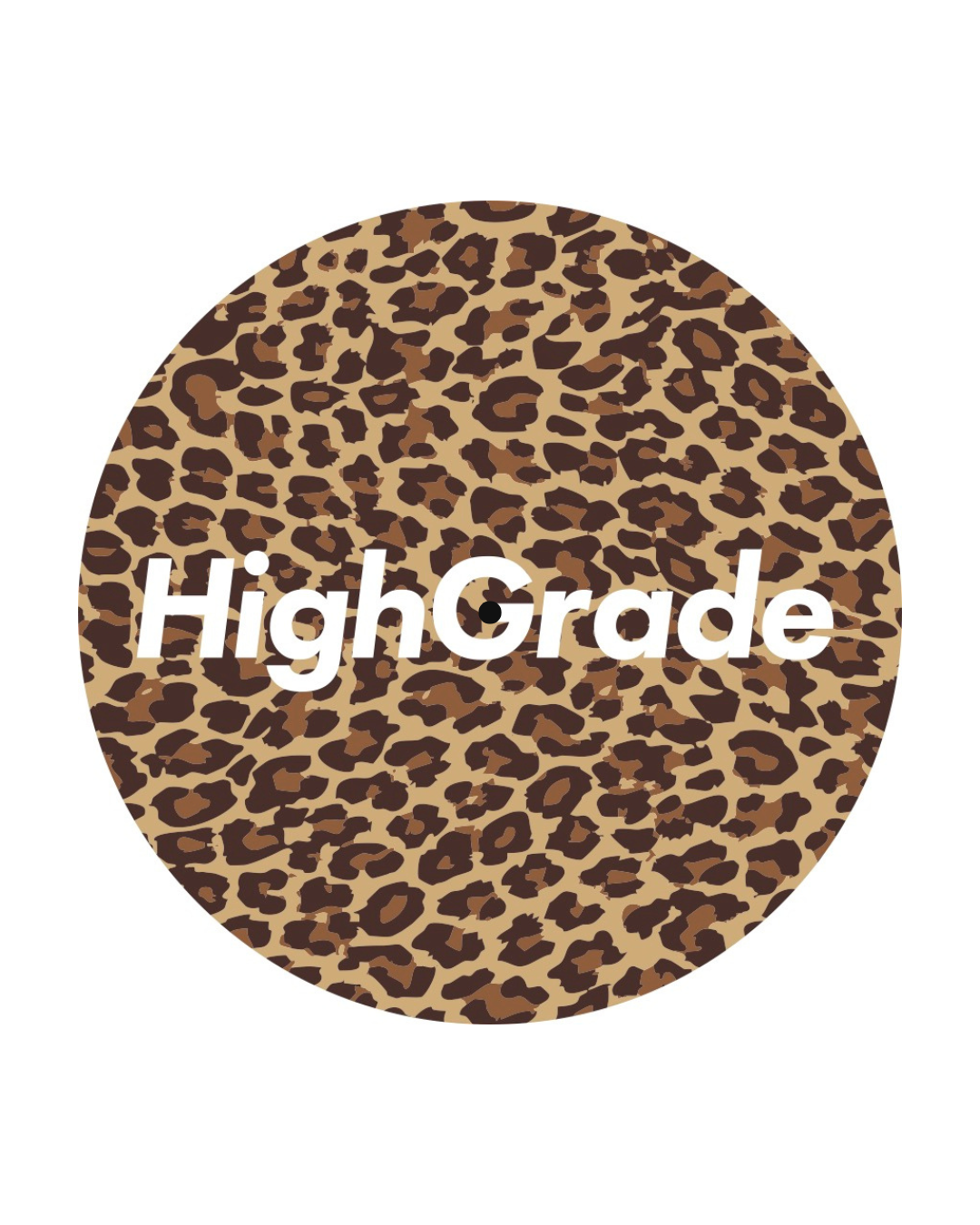 Leopard Print High Grade Slipmat