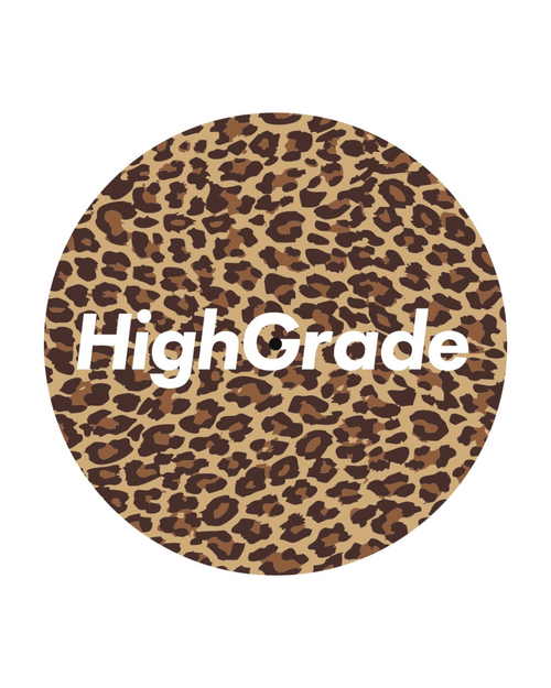 Leopard Print High Grade Slipmat