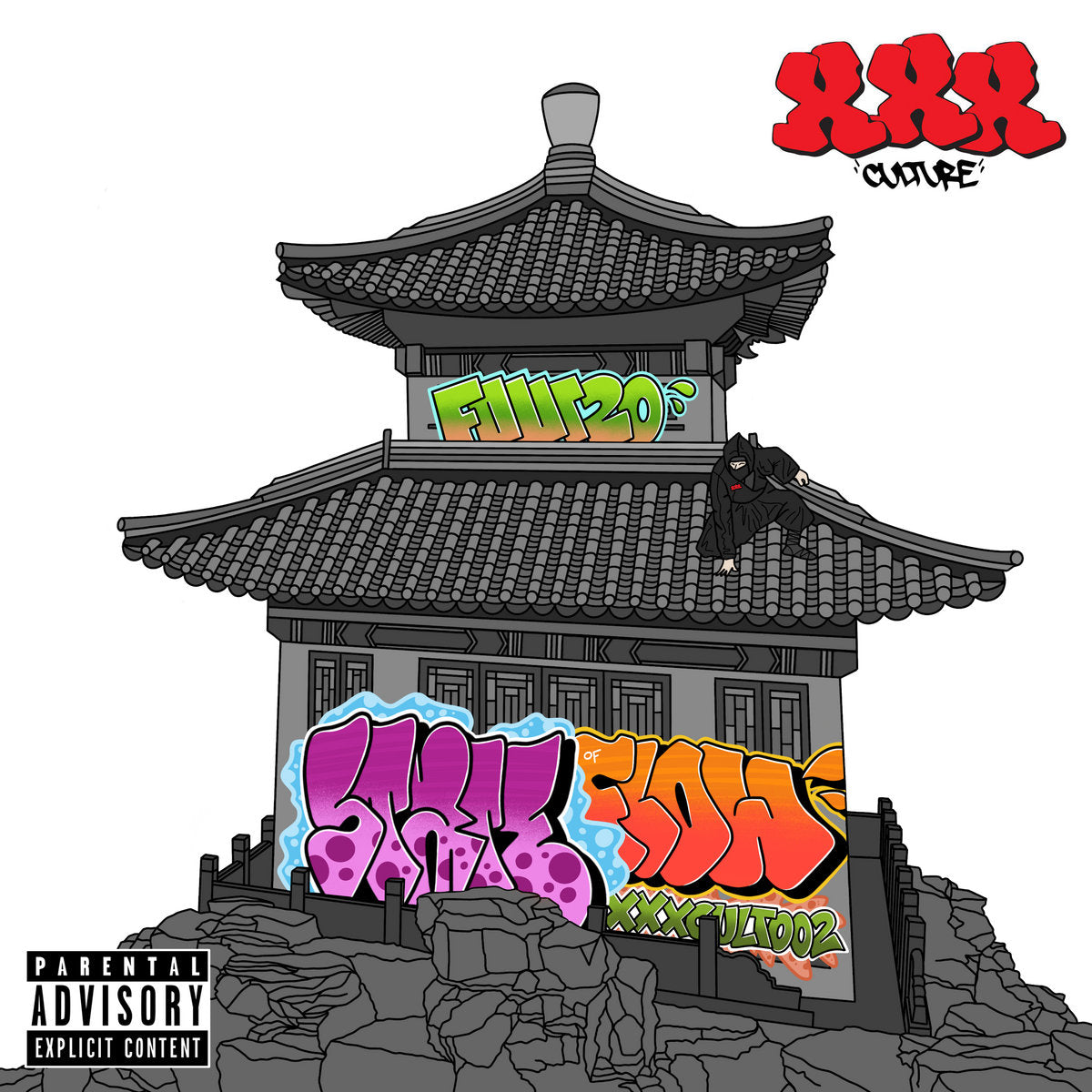 B2. XXX Culture - Stupid Music (Cosmjn Remix) [FREE DOWNLOAD]